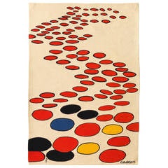 Alexander Calder Aubusson Wandteppich