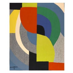 Sonia Delaunay Tapestry