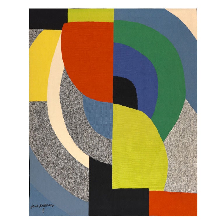 Sonia Delaunay Tapestry For Sale