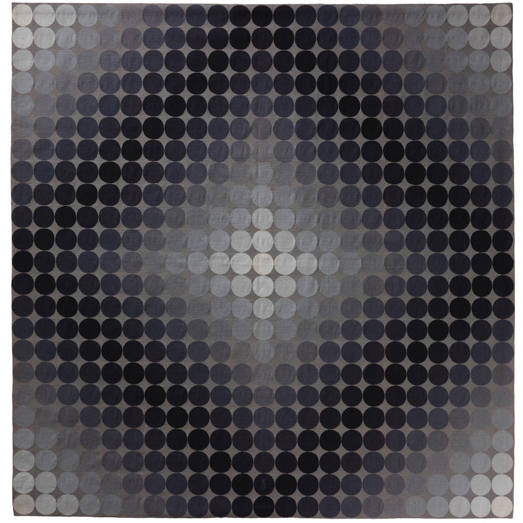 Victor Vasarely Aubusson Tapestry