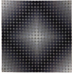 Victor Vasarely Aubusson Tapestry 2