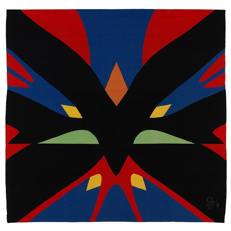 Jack Youngerman Aubusson Tapestry For Sale at 1stDibs