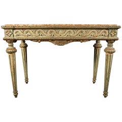Italian 18th Century Console Table