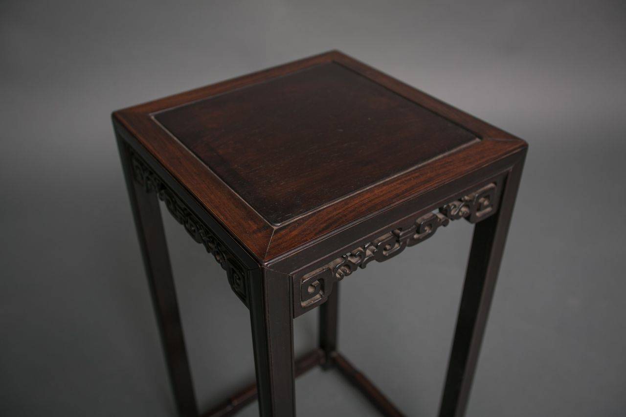 Chinese Rosewood Side Table 2