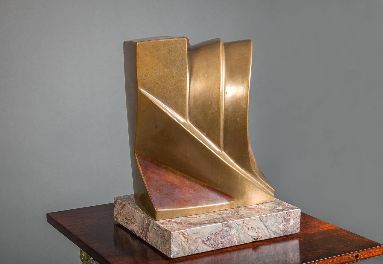 Abstract Bronze For Sale 2