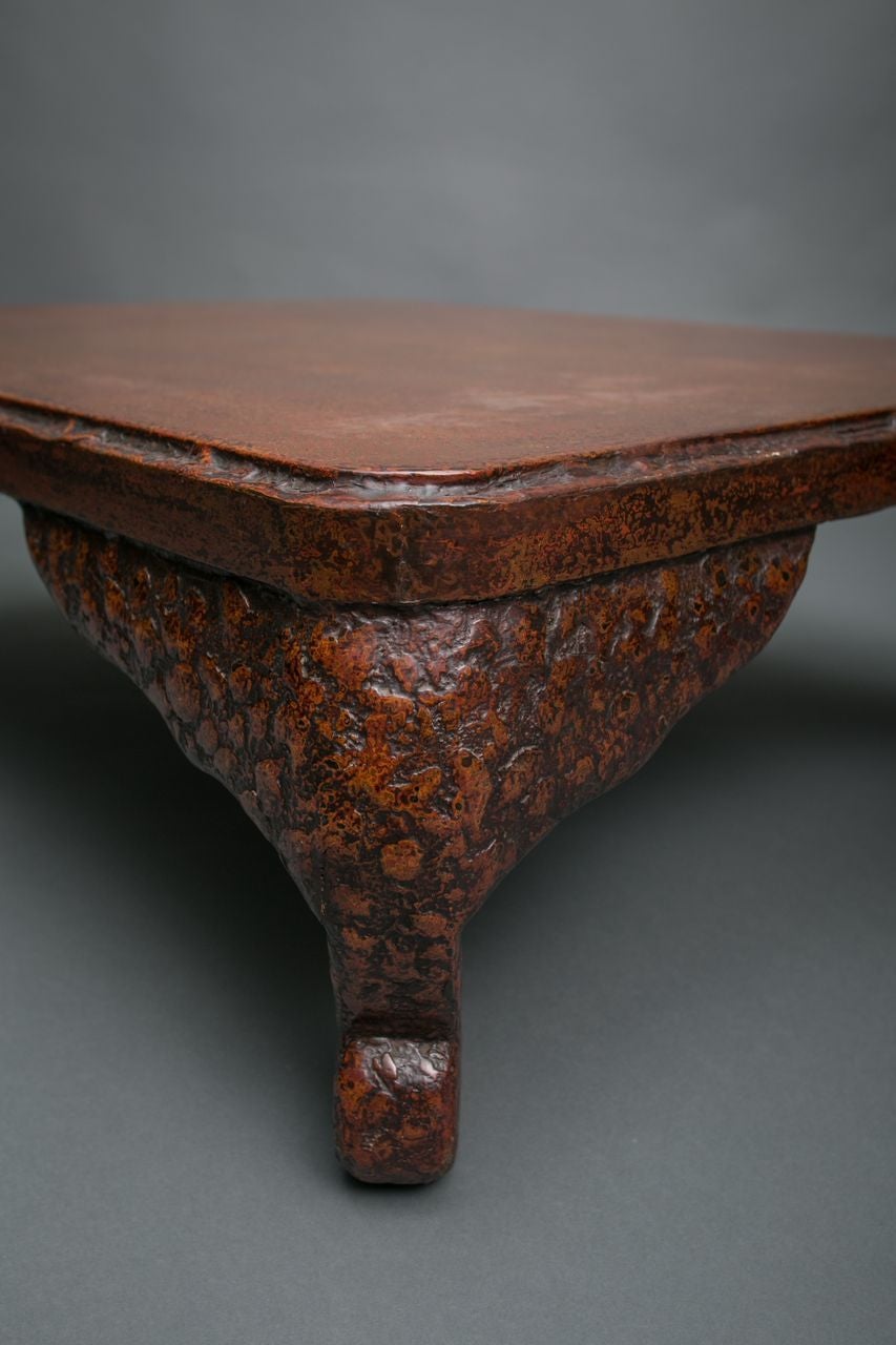 19th Century Wakasa Lacquer Table