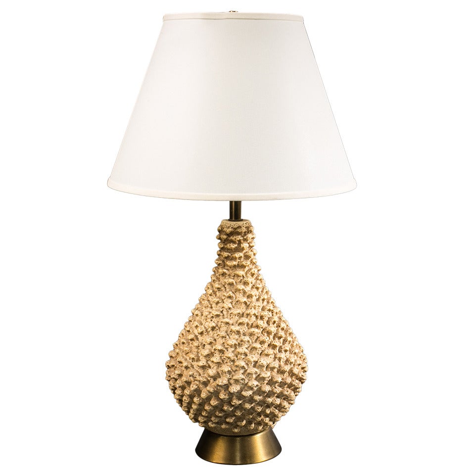 Single Pineapple Shaped Lamp For Sale
