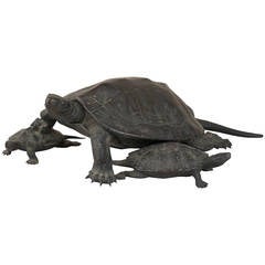 Japanese Bronze Turtles