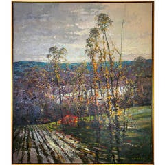 October Rain Near Manchester, VT