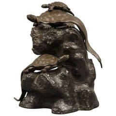 Bronze Turtles