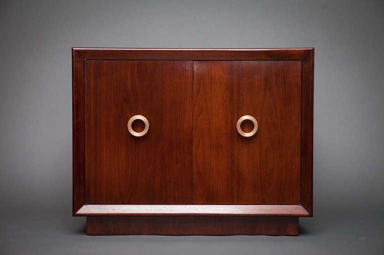 Pair of American Art Modern Cabinets In Excellent Condition For Sale In Hudson, NY