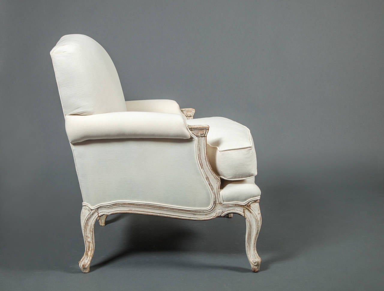 20th Century Pair of French Armchairs