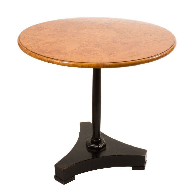 Biedermeier Side Table For Sale