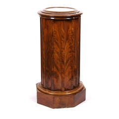 An Austrian Biedermeier Faux Commode with Marble Top