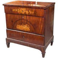 Danish Biedermeier Chest of Drawers 5