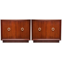 Pair of American Art Modern Cabinets