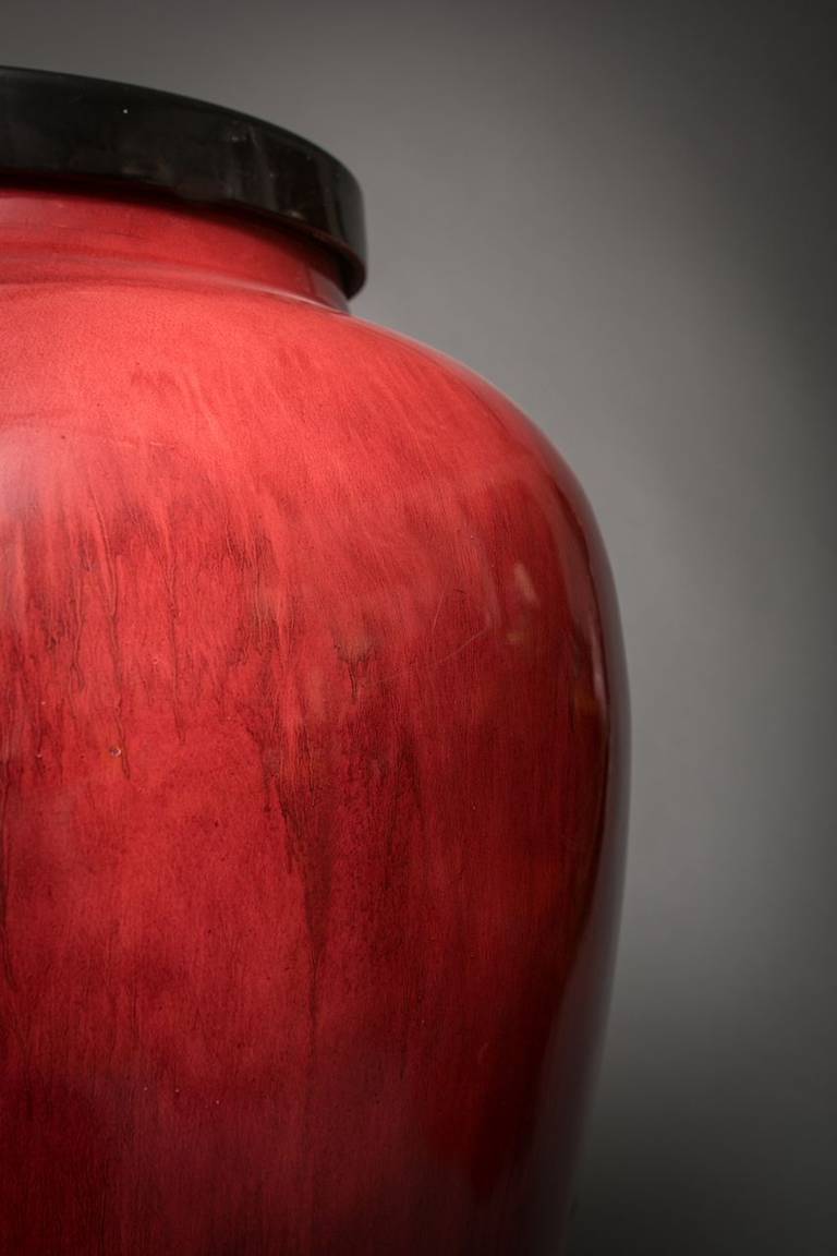 Übergroße Vase von Karl Springer (amerikanisch) im Angebot