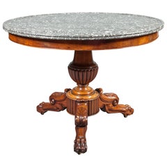Antique Louis Philippe Center Hall Table
