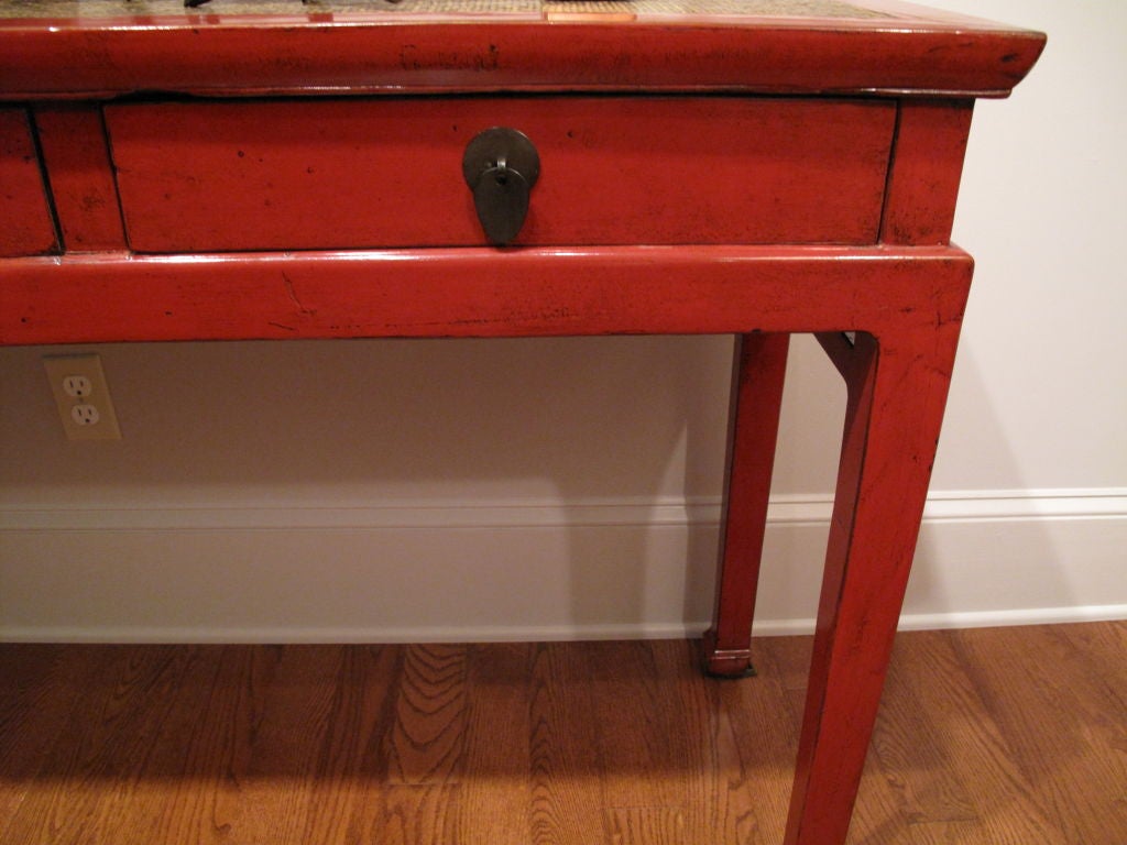 Chinese Red Lacquer Console Table For Sale At Stdibs - Chinese Red Lacquer Console Table chinese red lacquer console table for sale at stdibs - chinese red lacquer console table