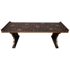 Beautiful Lacquer Writing Desk