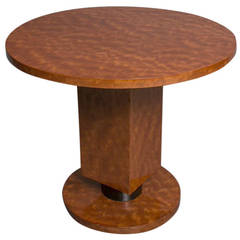 French Art Deco Ship's Table 9