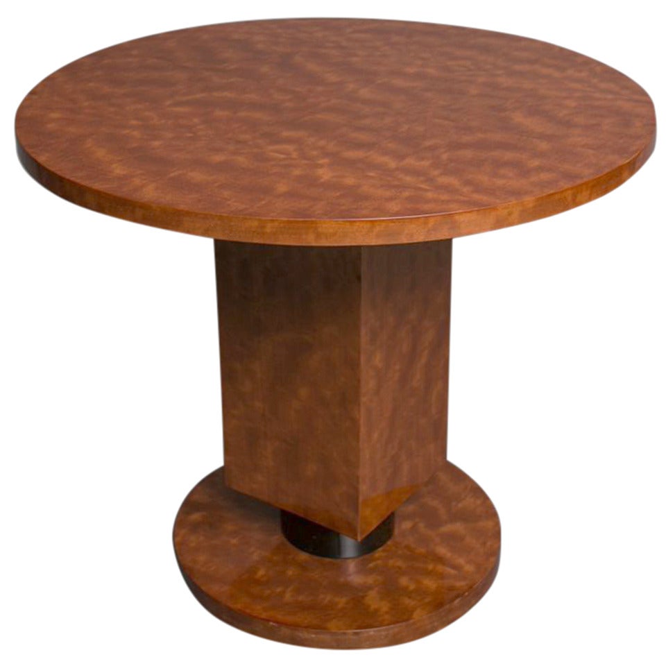 French Art Deco Ship's Table For Sale