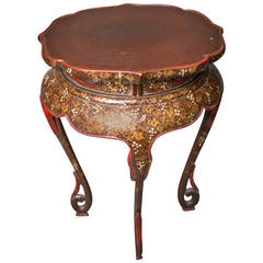Japanese Urushi Lacquer Stand