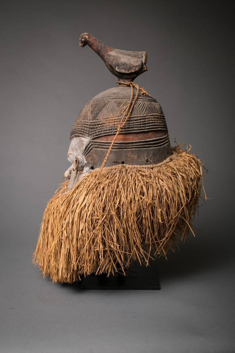 XIXe siècle Masque africain
