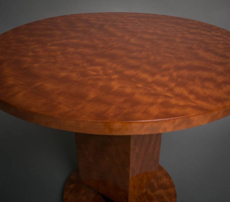 Mid-20th Century French Art Deco Ship's Table For Sale