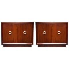 Pair of American Art Modern Cabinets 10