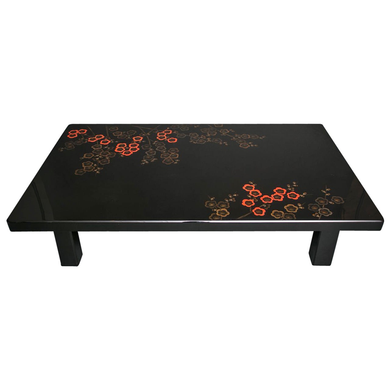 Japanese Wakasa Lacquer Table For Sale