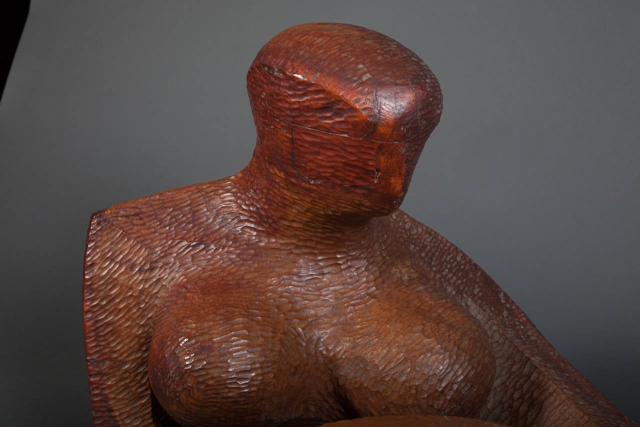 Abstract Sculpture of a Reclining Woman by Robert Hughes 5