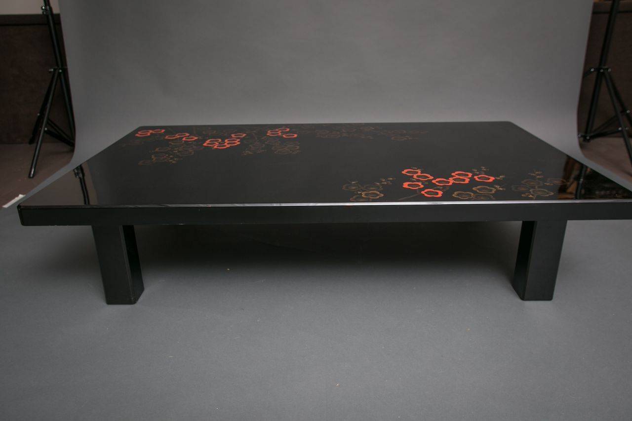 japanese lacquer table