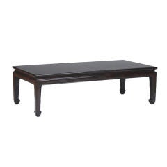 Chinese Black Laquer Low Table