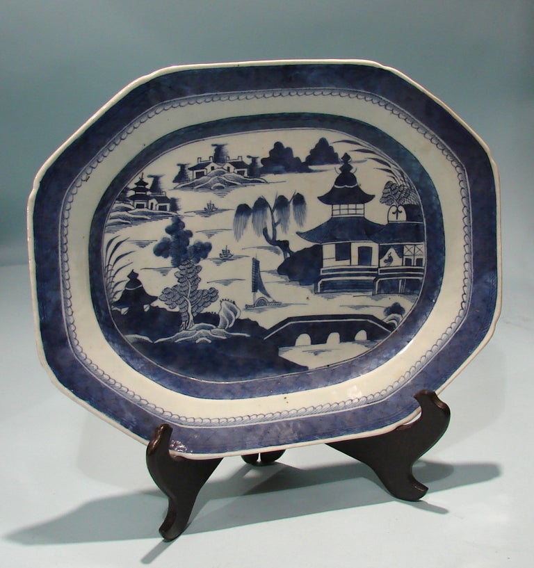 Chinese Canton Platter