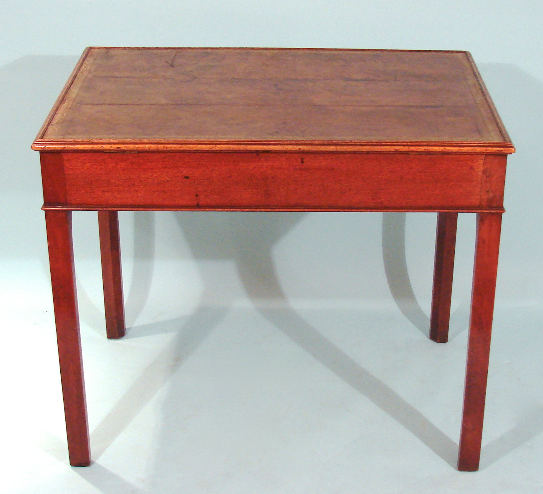 Georgian Mahogany  Drafting Table