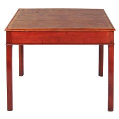 Antique Georgian Mahogany  Drafting Table