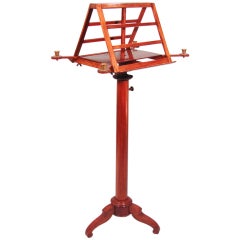 Louis-Philippe Walnut Duet Music Stand