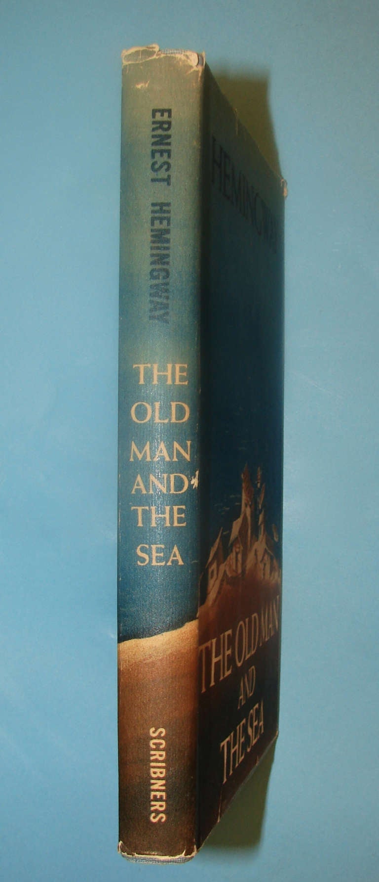 the old man and the sea first edition