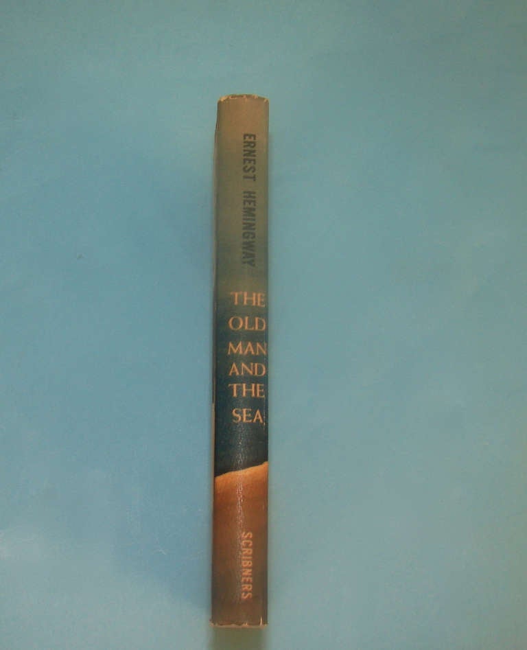 American Hemingway First Edition The Old Man and the Sea