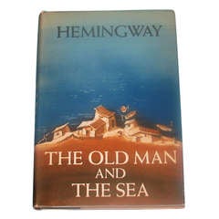Vintage Hemingway First Edition The Old Man and the Sea