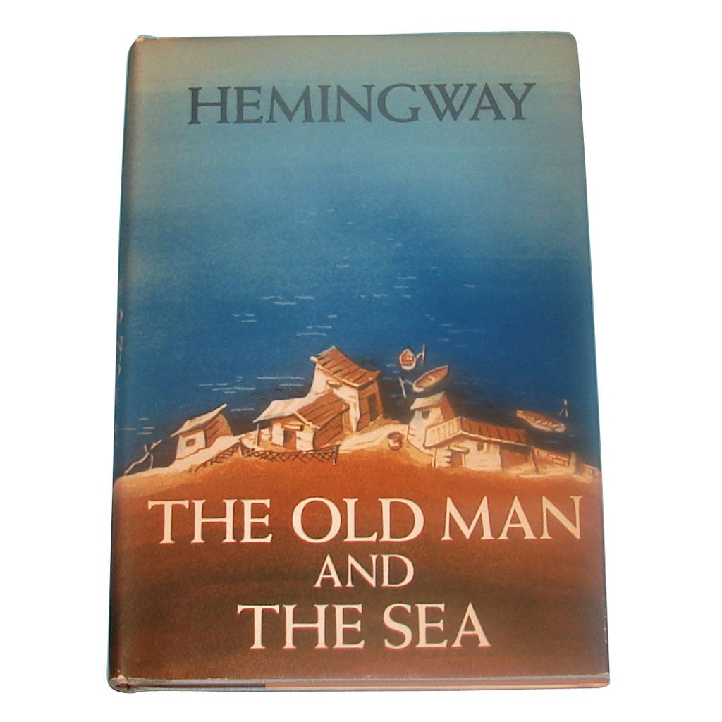 Hemingway First Edition The Old Man and the Sea