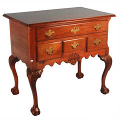 American Chippendale Style Lowboy