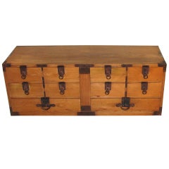 Japanese Todana Chest