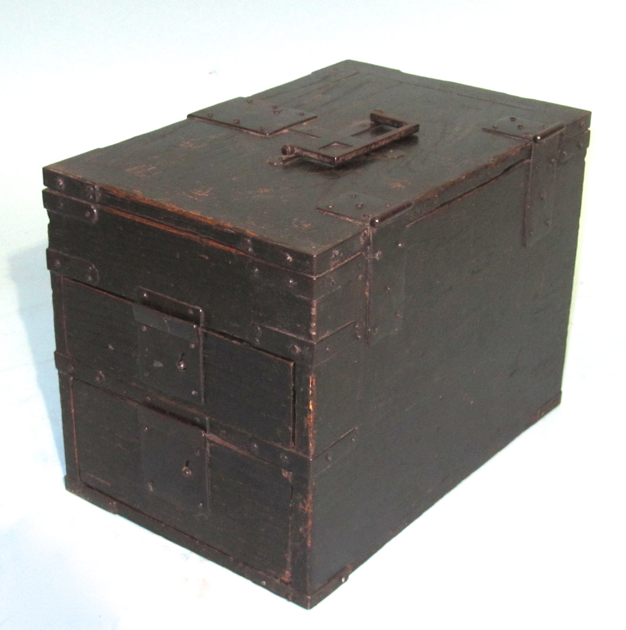 Japanese Zeni-Bako Box, Edo Period