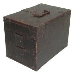 Japanese Zeni-Bako Box, Edo Period
