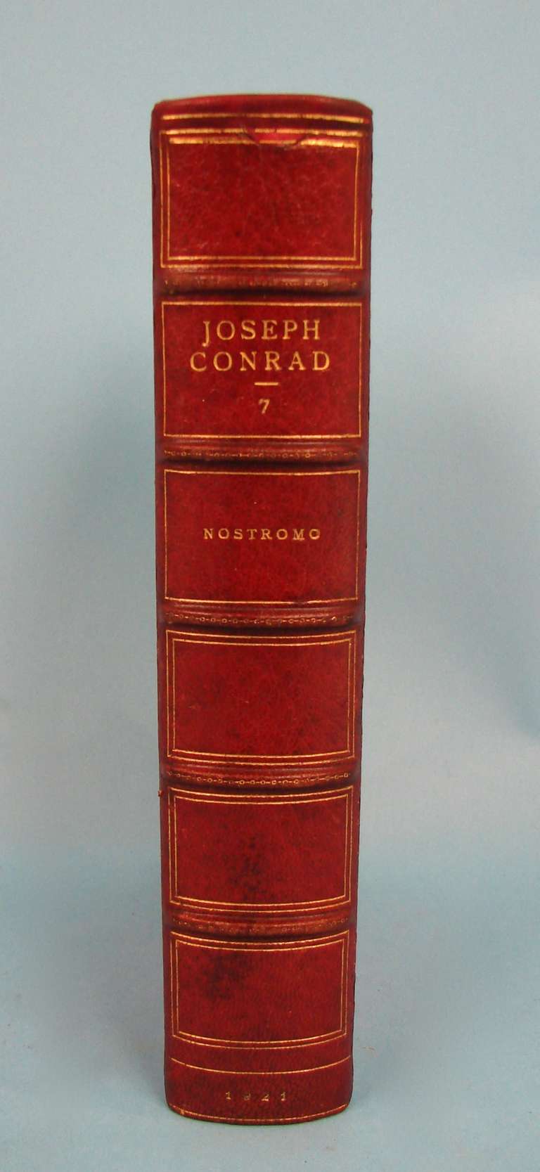 20th Century Leatherbound Works of Joseph Conrad Complete in 24 Volumes, Signed