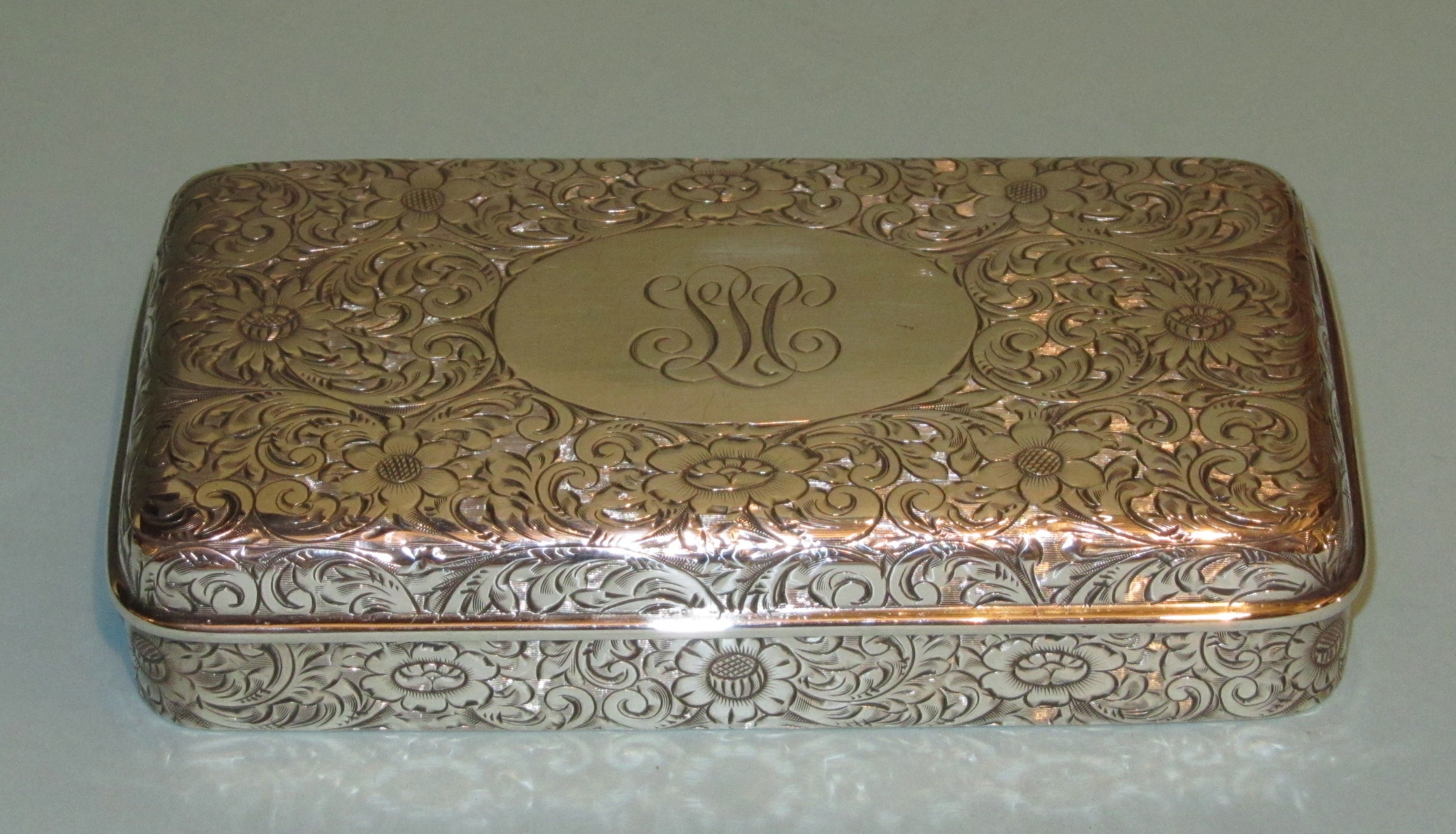 Tiffany & Company Sterling Case