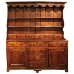 Large and Spectacular English or Welsh High Dresser