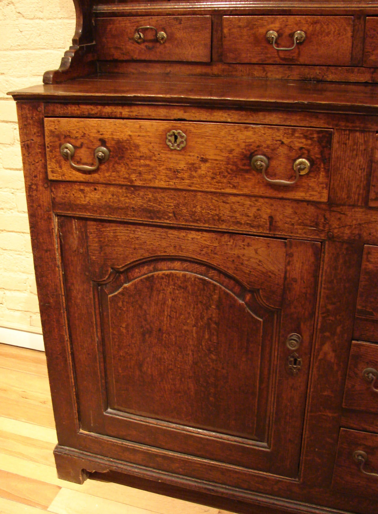 European Large and Spectacular English or Welsh High Dresser